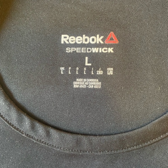 Reebok Speedwick Workout Shirt - Picture 3 of 5